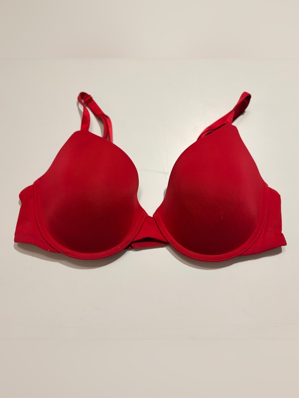 Victoria's Secret Red Contour Push-Up Bra
